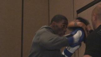 UFC® Fight Night Anthony Johnson Open Workout