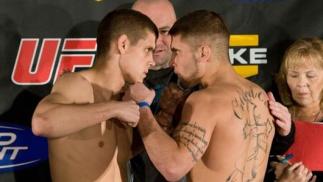 UFC Fight Night Weigh-In Joe Lauzon & Jeremy Stephens