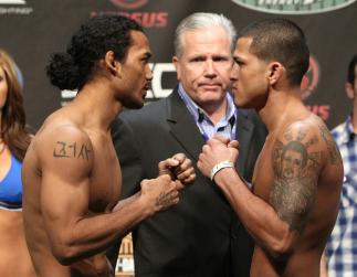 WEC 53 Weigh-in: Henderson vs. Pettis