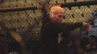 UFC® Fight Night: Lauzon vs Stephens Octagon Warm Up