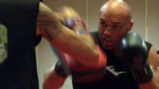 UFC 102 Randy Couture Training
