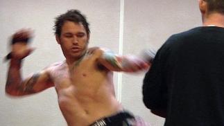 Chris Leben Workout UFC 102