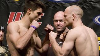 UFC Fight Night Weigh-In Carlos Condit & Martin Kampmann