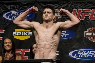 UFC Fight Night Weigh-In Carlos Condit