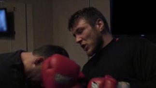 UFC 98 Dan Miller Workout