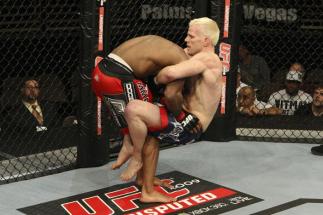 The Ultimate Fighter Finale John Howard vs Dennis Hallman