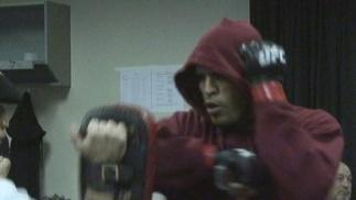 Locker room warm up 2