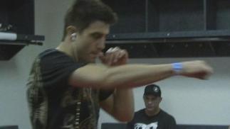 UFN 18 Condit Warmup