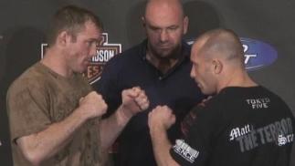 Hughes Serra Faceoff