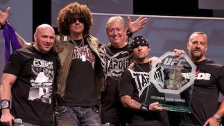 UFC 100 HOF with Tapout, Dana, Lorenzo