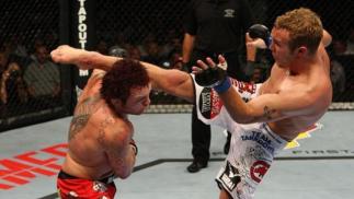 UFC 102 Jake Rosholt vs Chris Leben
