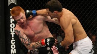 UFC 102 Aaron Simpson vs Ed Herman