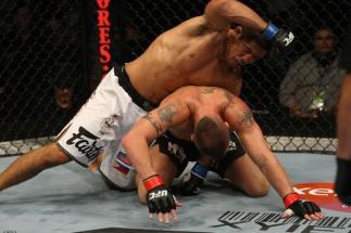 UFC 102 Mark Munoz vs Nick Catone