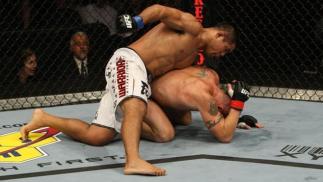 UFC 102 Mark Munoz vs Nick Catone