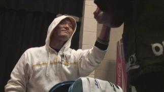 Locker room warm up 1