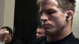Sean Sherk Hand Wrap UFC 98