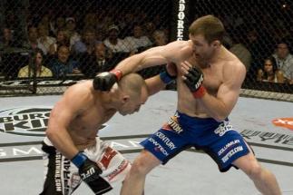 UFC 98 Matt Hughes vs Matt Serra