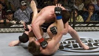 UFC 98 Chael Sonnen vs Dan Miller