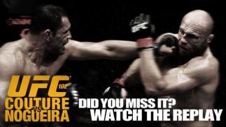 UFC 102 Replay