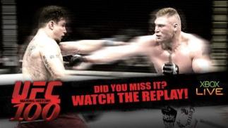 UFC 100 Replay 530x298 Xbox