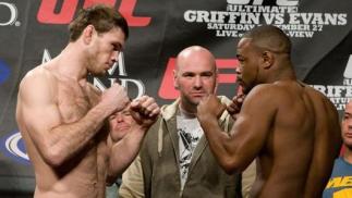 UFC 92 Weigh-In Forrest Griffin & Rashad Evans