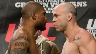 UFC 92 Weigh-In Rampage Jackson & Wanderlei Silva
