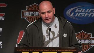 UFC 107 Press Conference Dana White