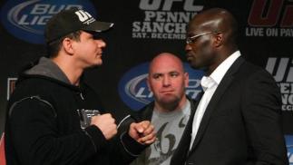 UFC 107 Press Conference Frank Mir & Cheick Kongo