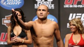 UFC 107 Weigh-In BJ Penn
