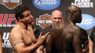 UFC 107 Weigh-In Frank Mir & Cheick Kongo