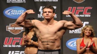 UFC 107 Weigh-In Frank Mir