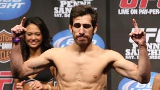 UFC 107 Weigh-In Kenny Florian