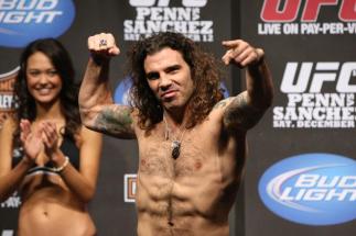 UFC 107 Weigh-In Clay Guida