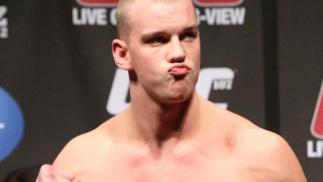 UFC 107 Weigh-In Stefan Struve