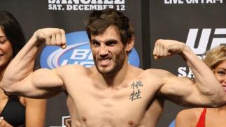 UFC 107 Weigh-In Jon Fitch