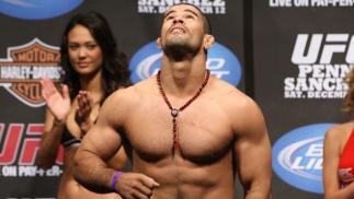 UFC 107 Weigh-In Rousimar Palhares