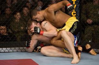 UFC Fight Night Alan Belcher Vs. Jorge Santiago