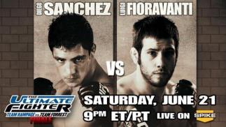 TUF 7 Finale: Sanchez/Firoavanti