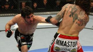 UFC 107 Kenny Florian vs Clay Guida