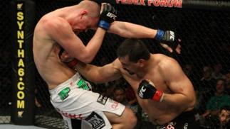 UFC 107 Stefan Struve vs Paul Buentello
