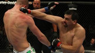 UFC 107 Stefan Struve vs Paul Buentello