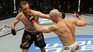 UFC 107 TJ Grant vs Kevin Burns