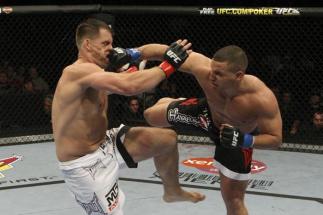UFC 104 Pat Barry vs Antoni Hardonk