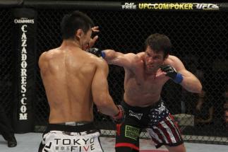 UFC 104 Chael Sonnen vs Yushin Okami