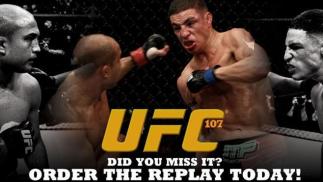 UFC 107 Replay 658x371