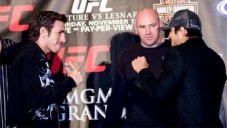 UFC 91 Press Conference 02