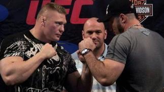 87 Brock Lesnar vs Heath Herring PC