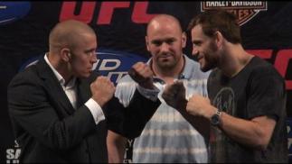 UFC® Georges St-Pierre vs Jon FItch