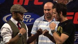 Florian vs Huerta Face off