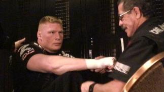 Brock Lesnar Hand Wrap